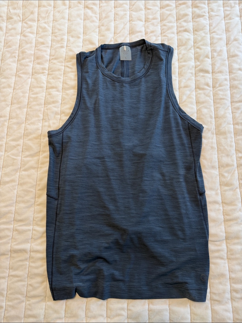 CALIA by Carrie Underwood Sleeveless Performance Tank - Dark Blue
